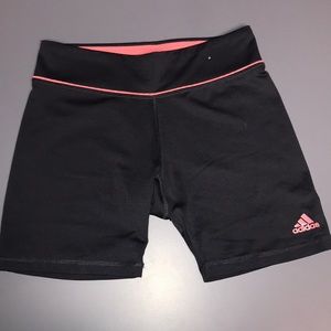Mid length Adidas spandex